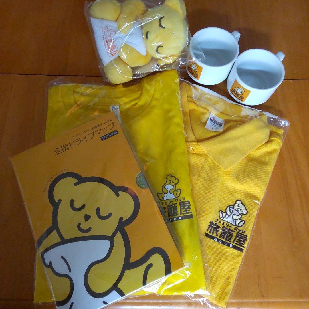 Amazon.co.jp: ファミリーロッジ 旅籠屋グッズ6点セット : おもちゃ